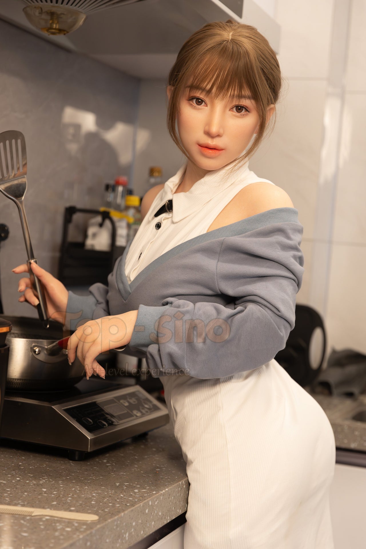 Mikui - 155cm (5ft1") T21 Soft-Max Girlfriend Plump Sex Doll