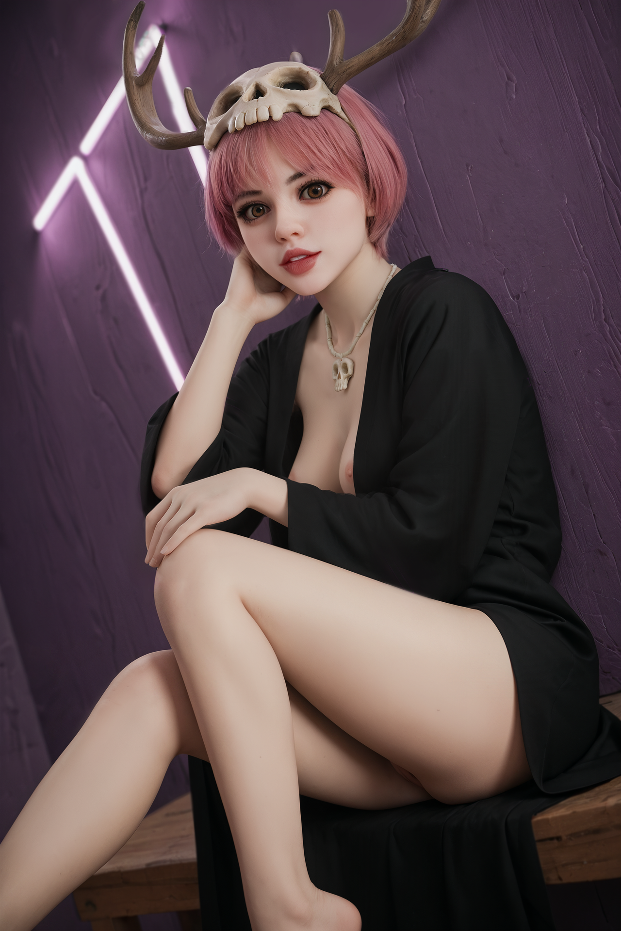 148cm (4ft8") Small Breast Anime TPE Sex Love Doll - In Stock | US Only