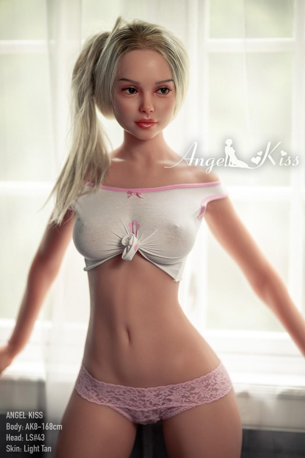 168cm (5ft6') AK8 Female Silicone Sex Doll with Perky Butt Cheeks - Cheska