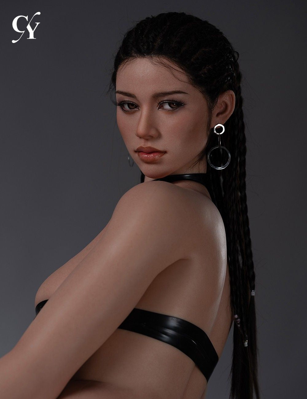 170cm (5ft7') D-Cup Make Your Own Silicone Sex Doll - Amber