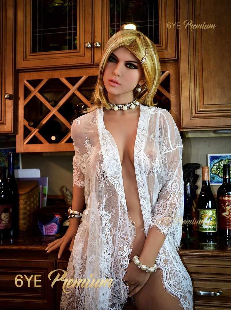 162cm (5ft4") Slender Big Butt Sex Doll - B-Cup - Madeleine
