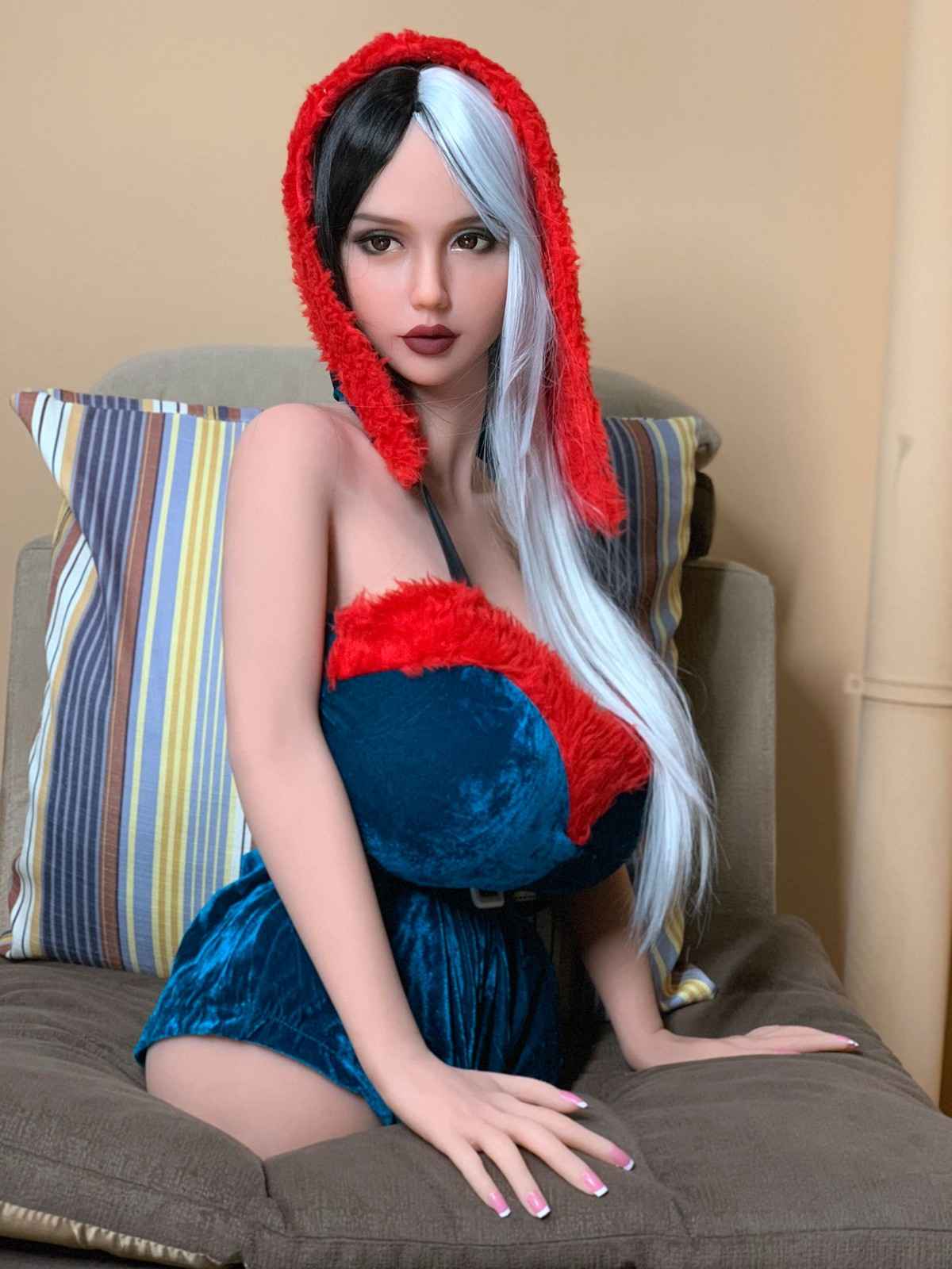 85cm (2ft9') L-Cup Small Love Doll Torso - Head#233 - Cruella