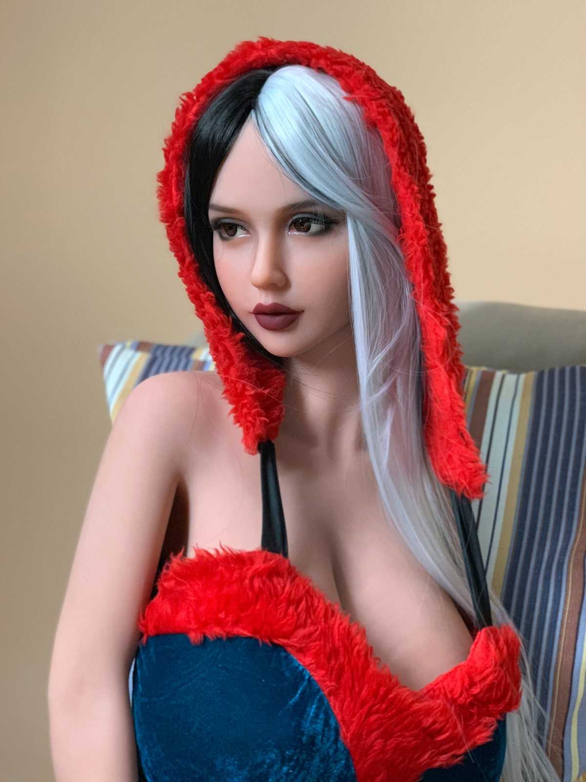 85cm (2ft9') L-Cup Small Love Doll Torso - Head#233 - Cruella