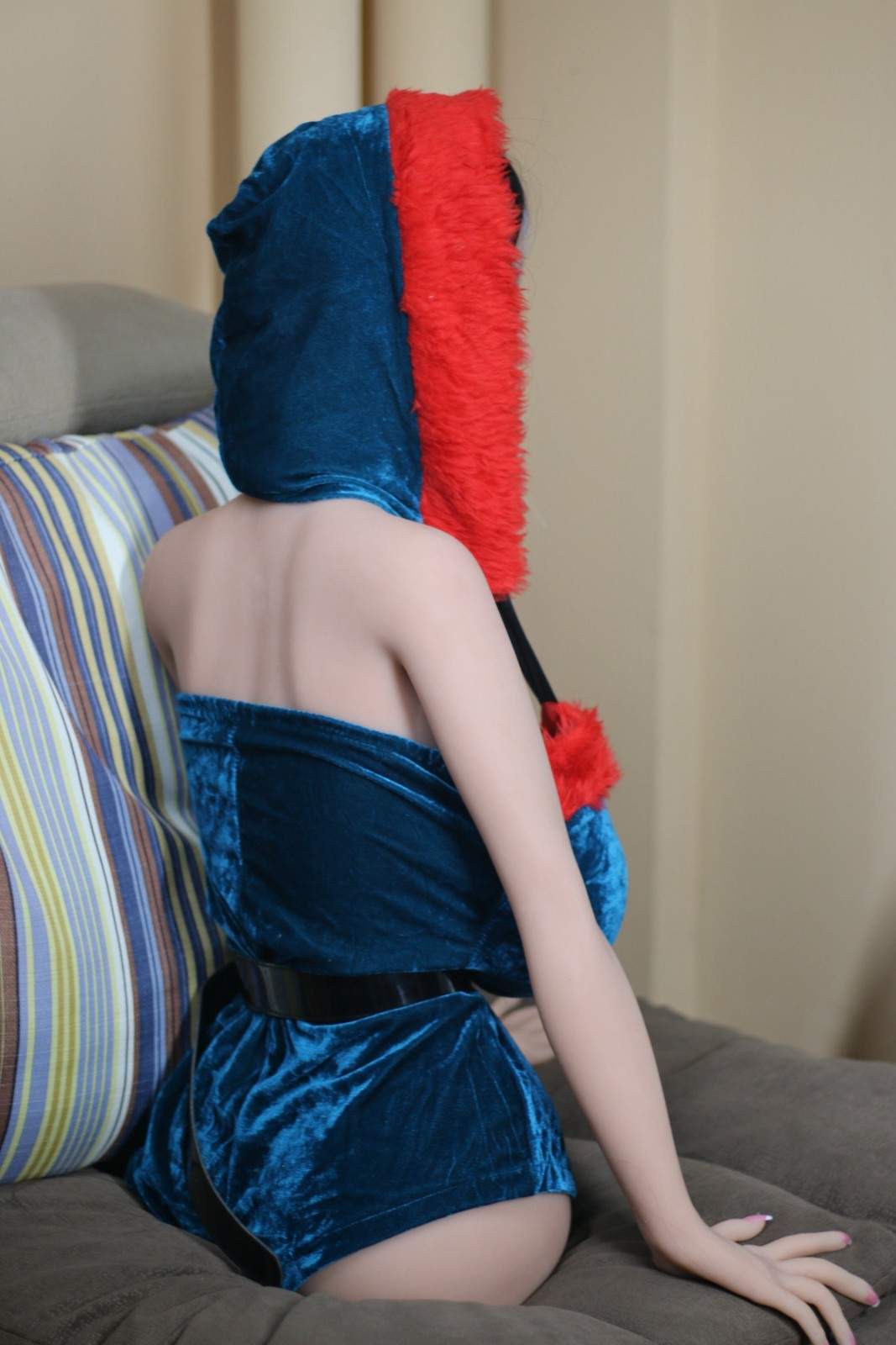 85cm (2ft9') L-Cup Small Love Doll Torso - Head#233 - Cruella