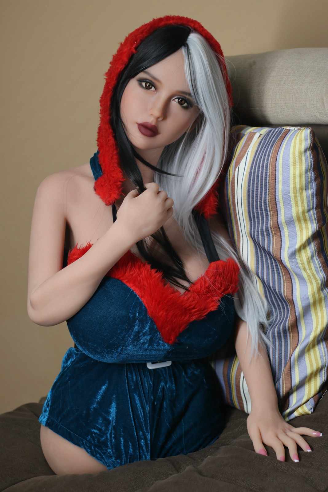 85cm (2ft9') L-Cup Small Love Doll Torso - Head#233 - Cruella