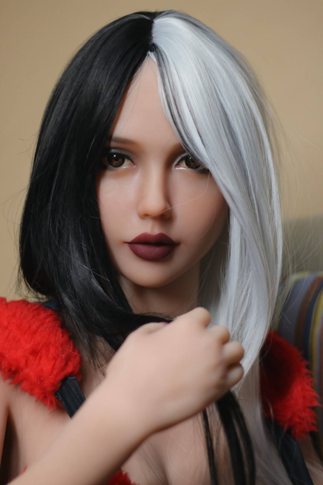 85cm (2ft9') L-Cup Small Love Doll Torso - Head#233 - Cruella