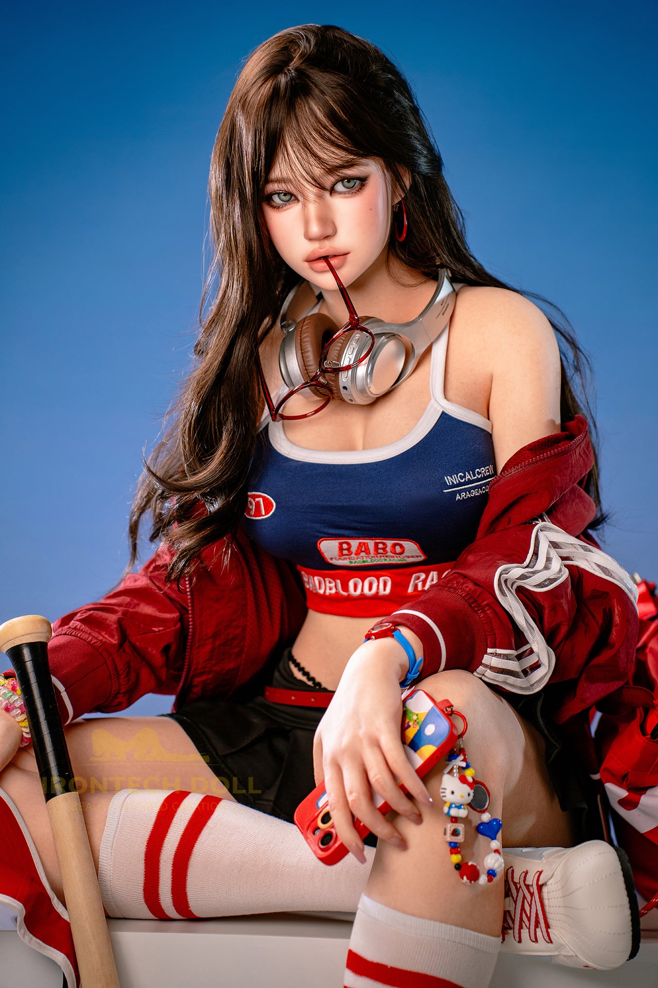 Baseball Girl – 161cm (5ft3") F-Cup Evie Glow ROS MAX Sex Doll