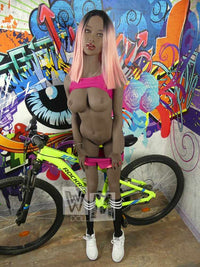 166cm (5ft5') C-Cup Sporty Biker Girl Love Doll - Head#64 - Kessi