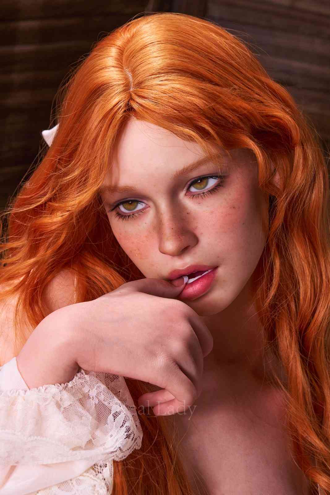 159cm (5ft2") Botanical Muse Silicone Sex Doll - RL159 R12 Hailey