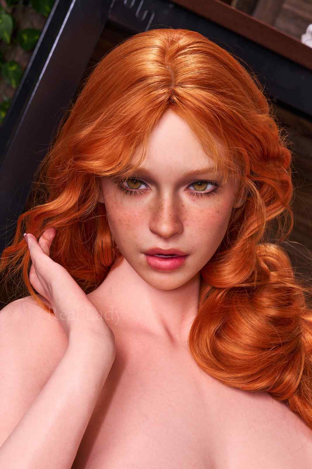 159cm (5ft2") Botanical Muse Silicone Sex Doll - RL159 R12 Hailey