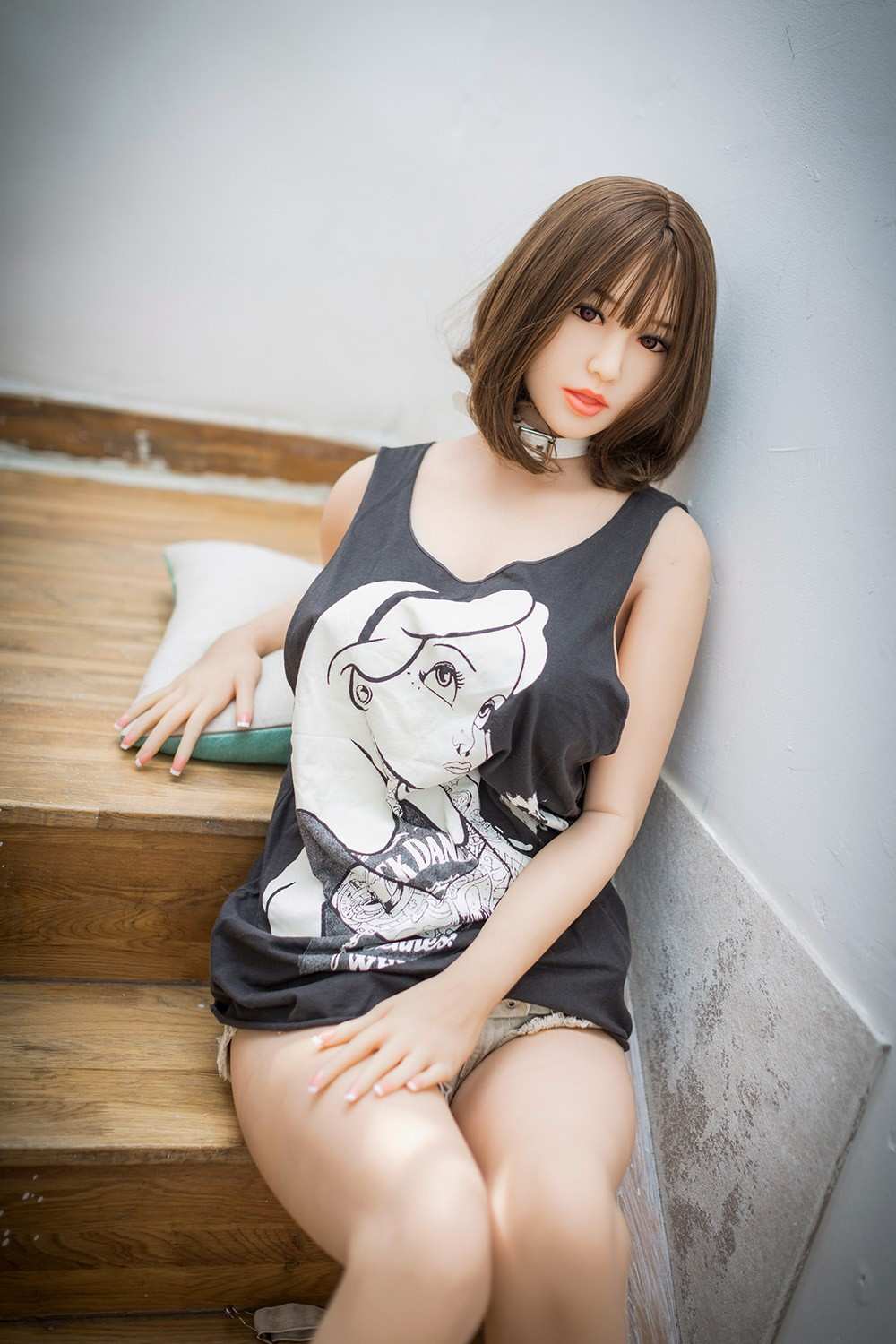 168cm (5ft6') E - Cup Asian Sex Doll - Head#53