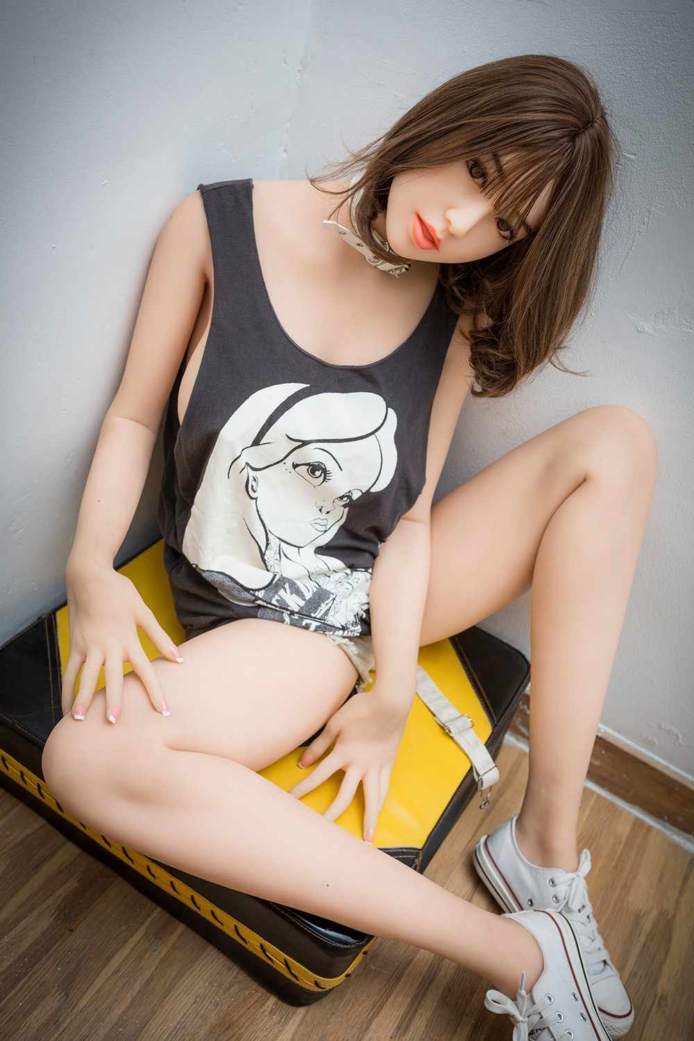 168cm (5ft6') E - Cup Asian Sex Doll - Head#53