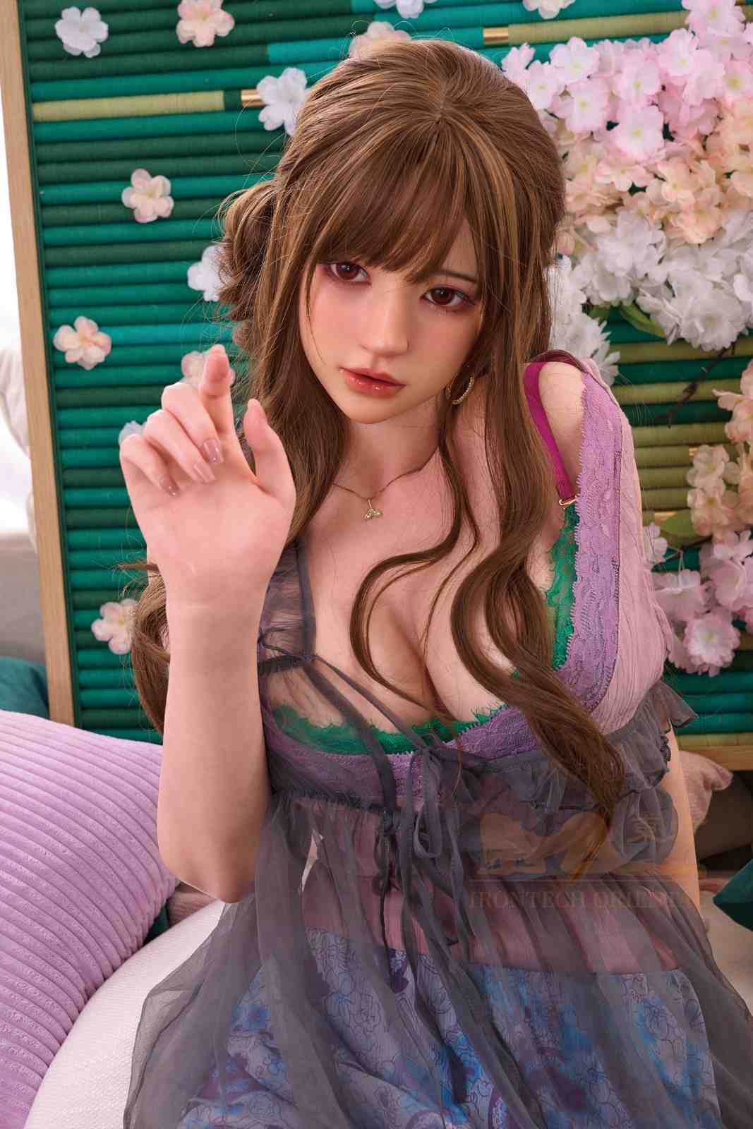 161cm (5ft3") ROS MAX Curvy Asian Redhead Silicone Sex Doll - F-Cup – Evie