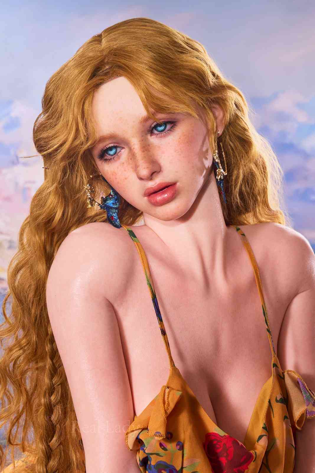 159cm (5ft2") Silent Muse Silicone Sex Doll R22 - Elia