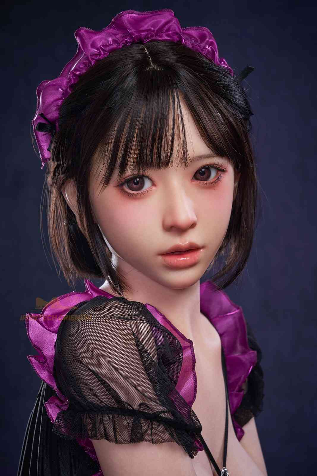 153cm (5ft0") ROS MAX Curvy Asian Silicone Sex Doll – E-Cup - Lina