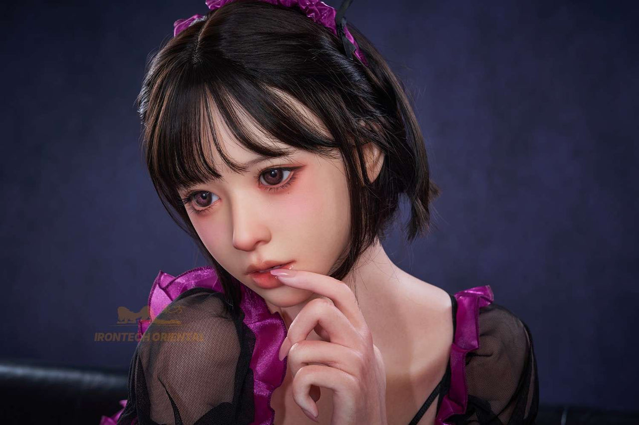 153cm (5ft0") ROS MAX Curvy Asian Silicone Sex Doll – E-Cup - Lina