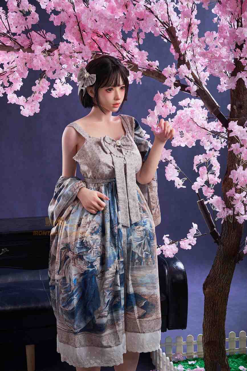 153cm (5ft0") ROS MAX Curvy Asian Silicone Sex Doll – E-Cup - Lina