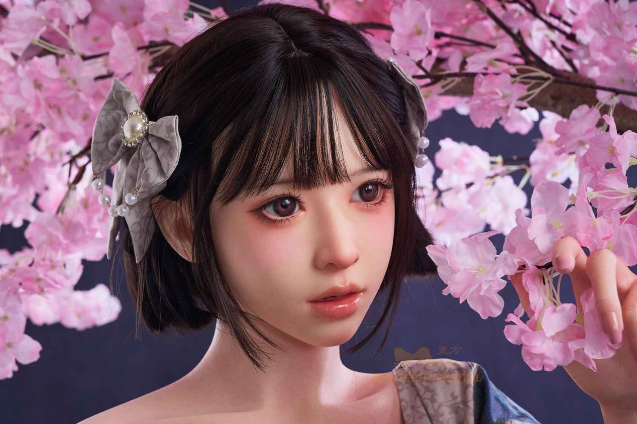 153cm (5ft0") ROS MAX Curvy Asian Silicone Sex Doll – E-Cup - Lina