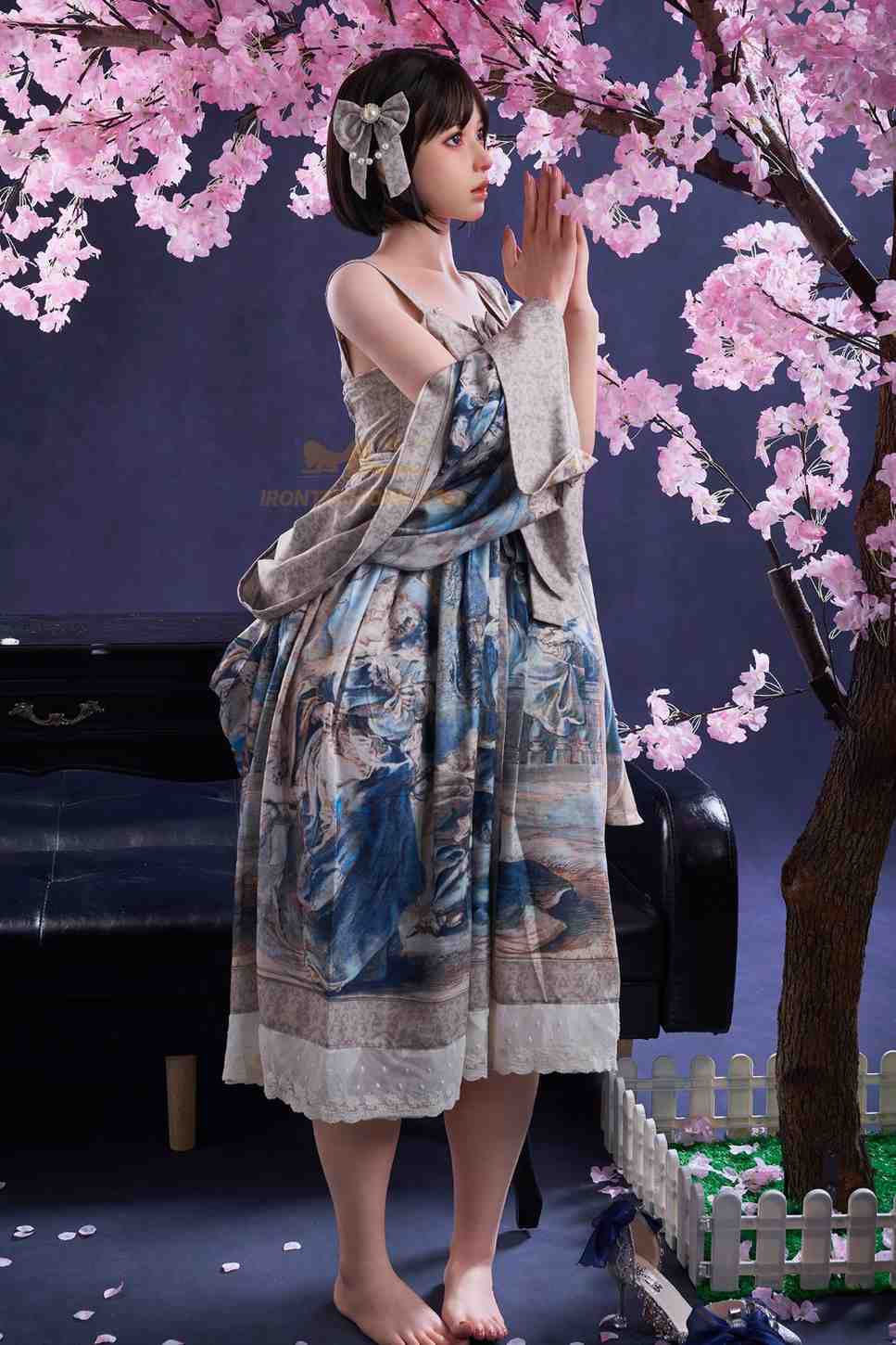 153cm (5ft0") ROS MAX Curvy Asian Silicone Sex Doll – E-Cup - Lina