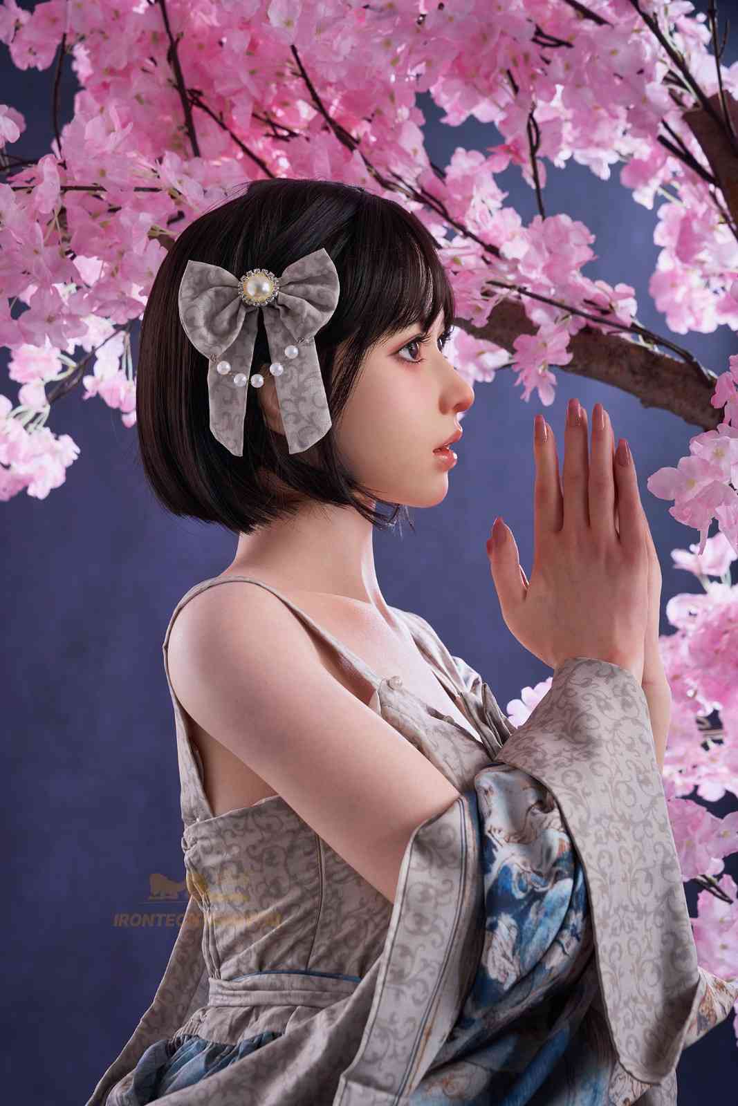 153cm (5ft0") ROS MAX Curvy Asian Silicone Sex Doll – E-Cup - Lina