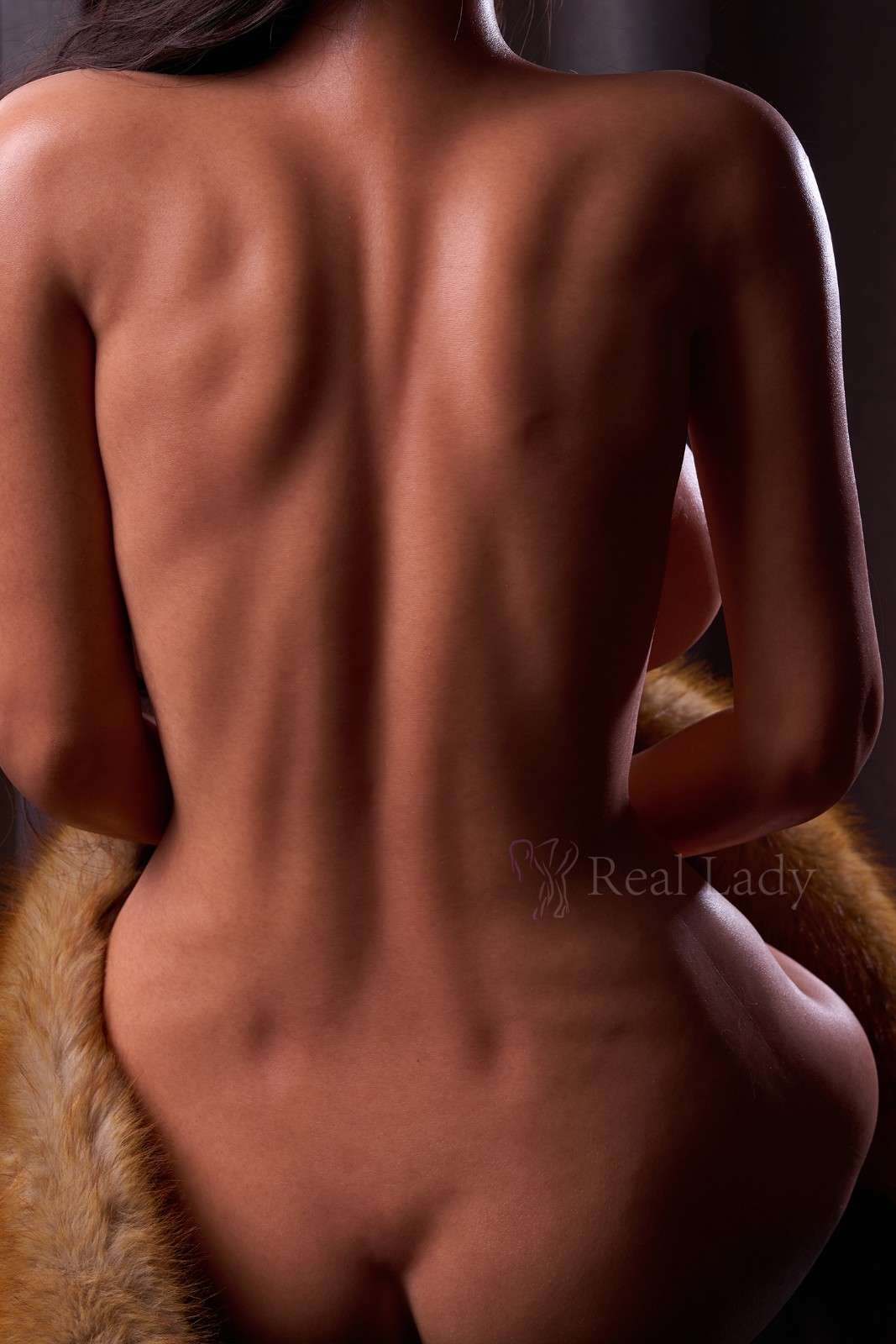 159cm (5ft3") Silicone Sex Doll – Hailey in Honey Bronze