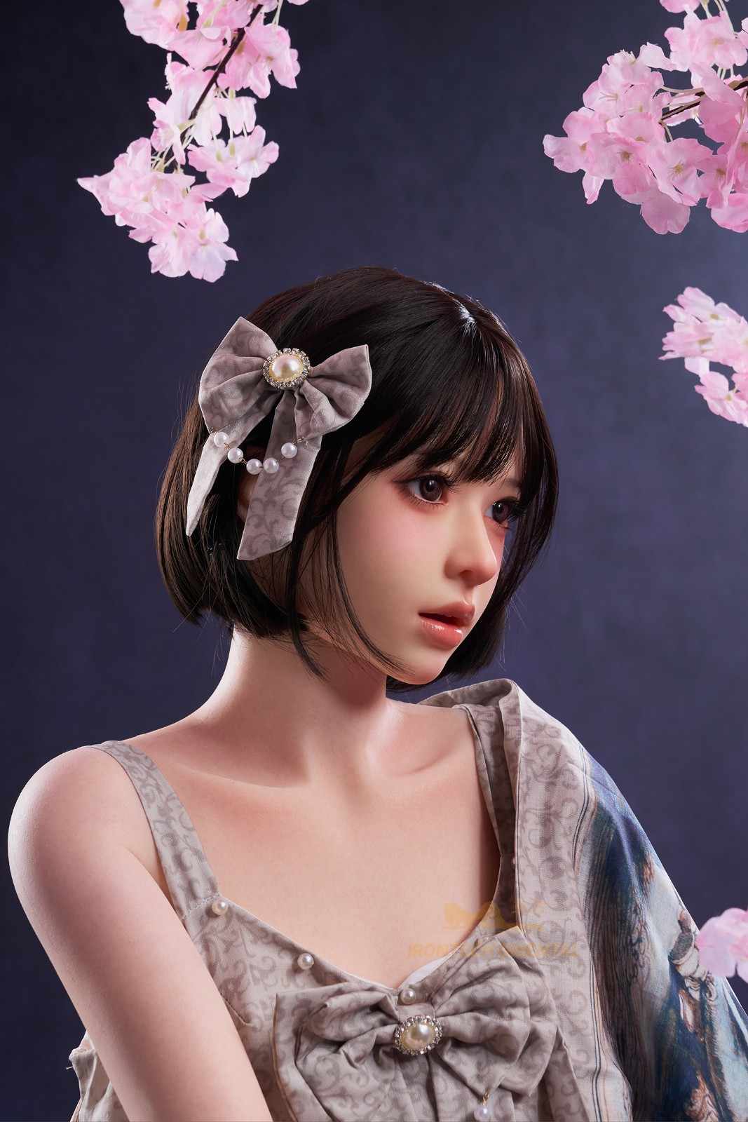 153cm (5ft0") ROS MAX Curvy Asian Silicone Sex Doll – E-Cup - Lina