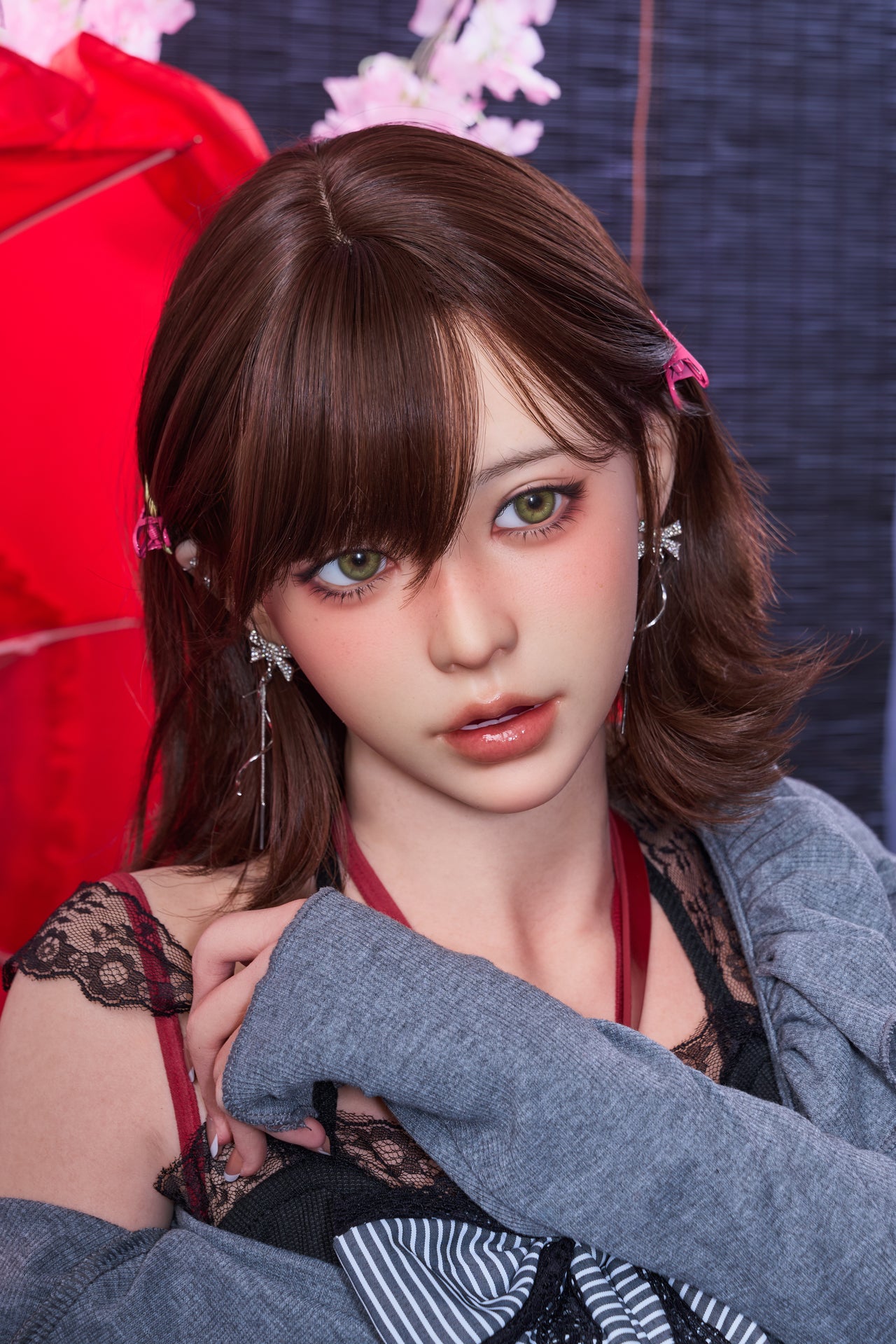 Yuna T1 - 151cm (4ft11") D-Cup ROS MAX Silk Glow Sex Doll