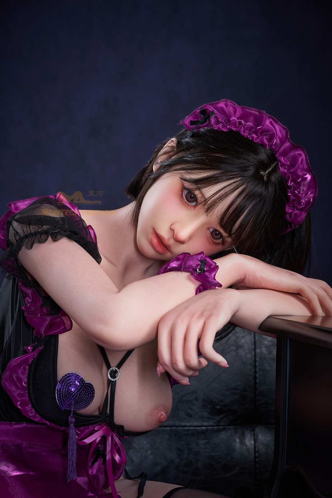 153cm (5ft0") ROS MAX Curvy Asian Silicone Sex Doll – E-Cup - Lina