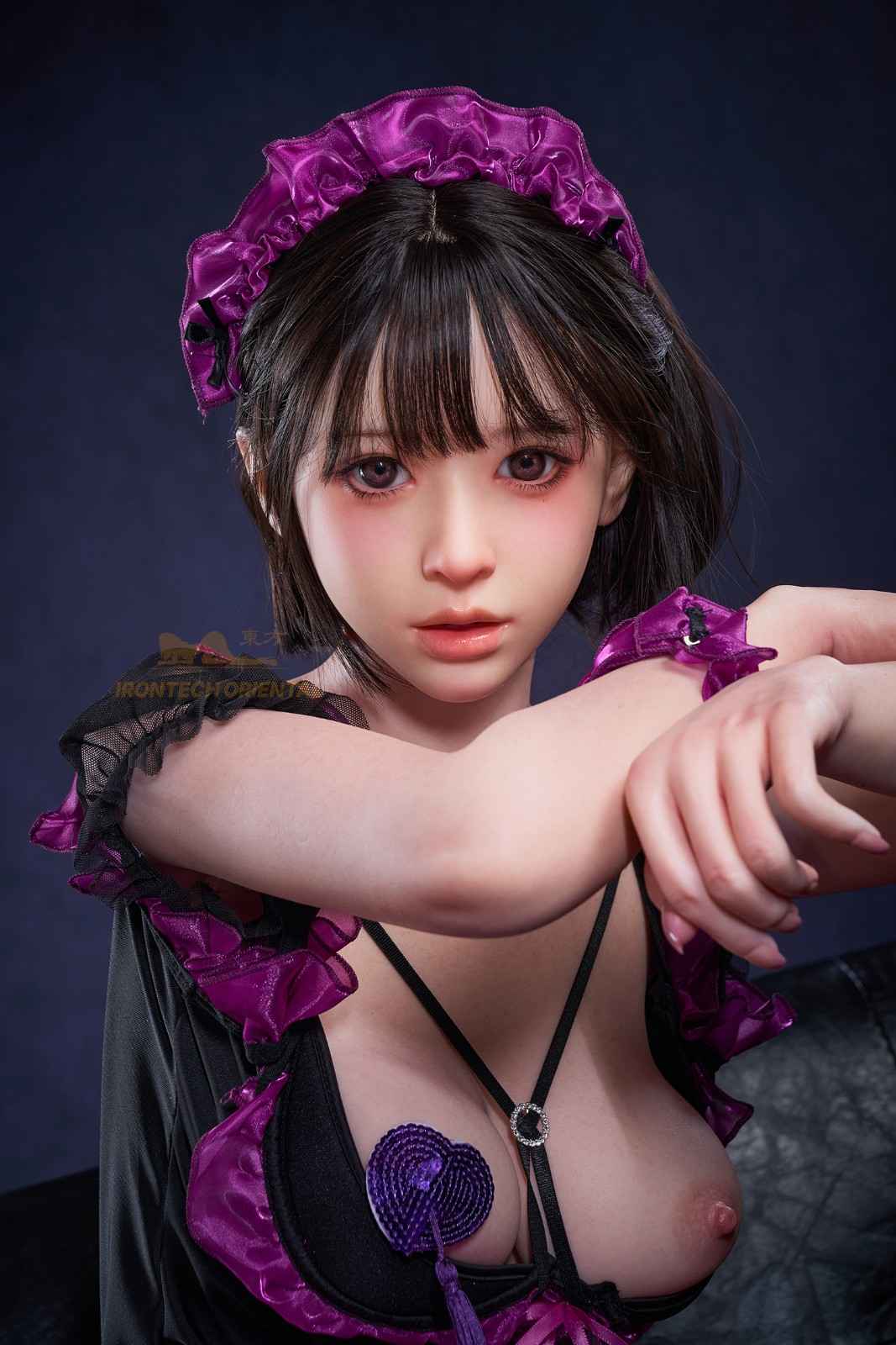 153cm (5ft0") ROS MAX Curvy Asian Silicone Sex Doll – E-Cup - Lina