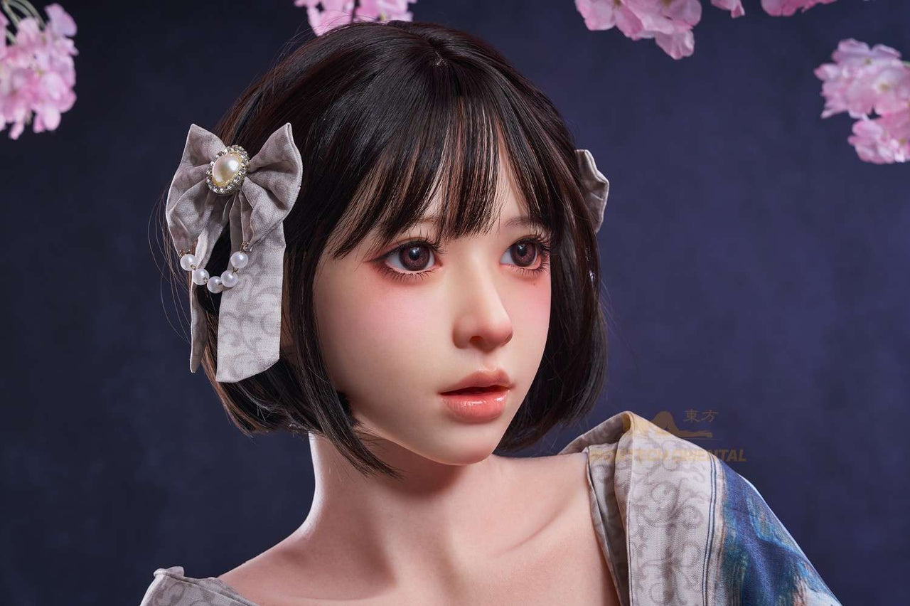 153cm (5ft0") ROS MAX Curvy Asian Silicone Sex Doll – E-Cup - Lina