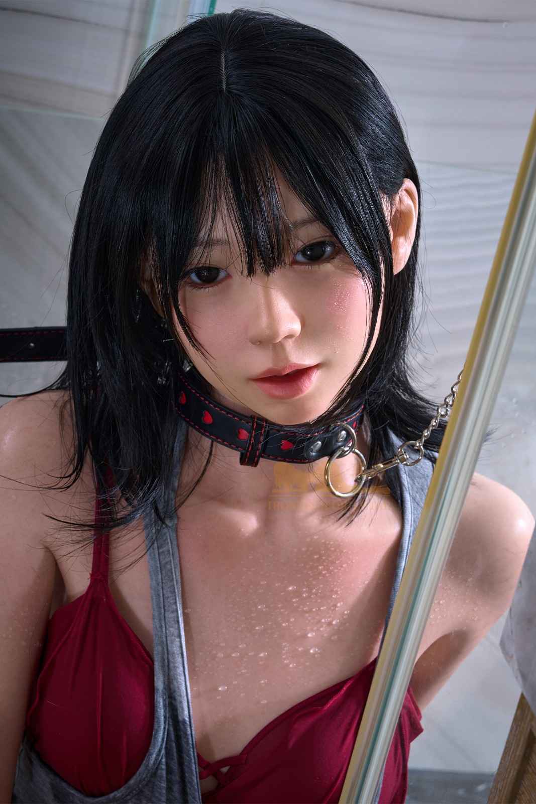 161cm (5ft3") ROS MAX Skinny Asian BDSM Silicone Sex Doll - A-Cup – Kurumi