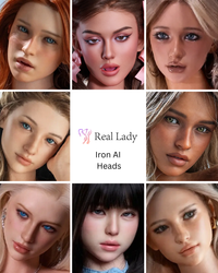 Real Lady Iron AI Heads