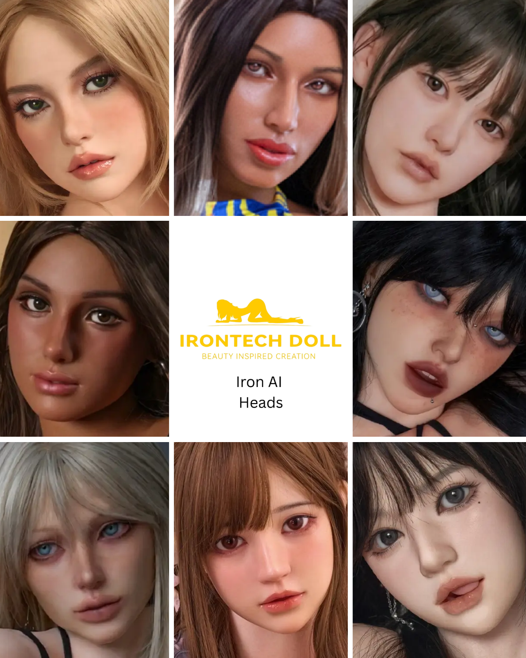 Irontech Iron AI Heads