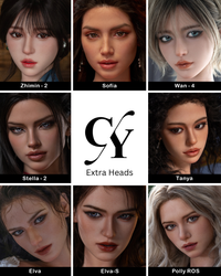 Top CY-Doll Extra Heads, TOP CY Doll, , SRSD