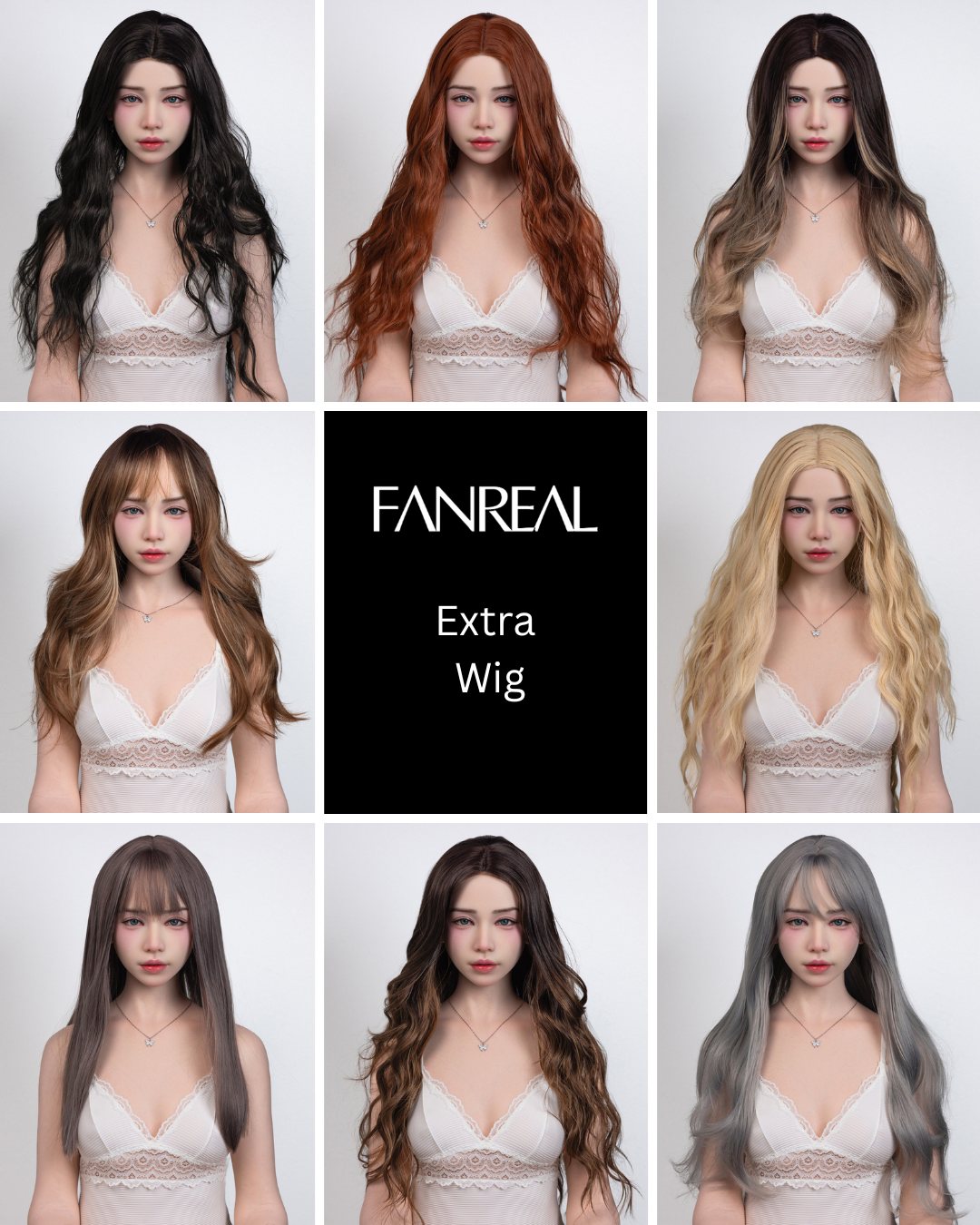Fanreal - Extra Wig, Fanreal, , SRSD