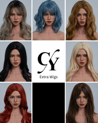 Top CY-Doll Extra Wigs