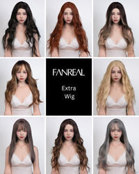 Fanreal - Extra Wig, Fanreal, , SRSD