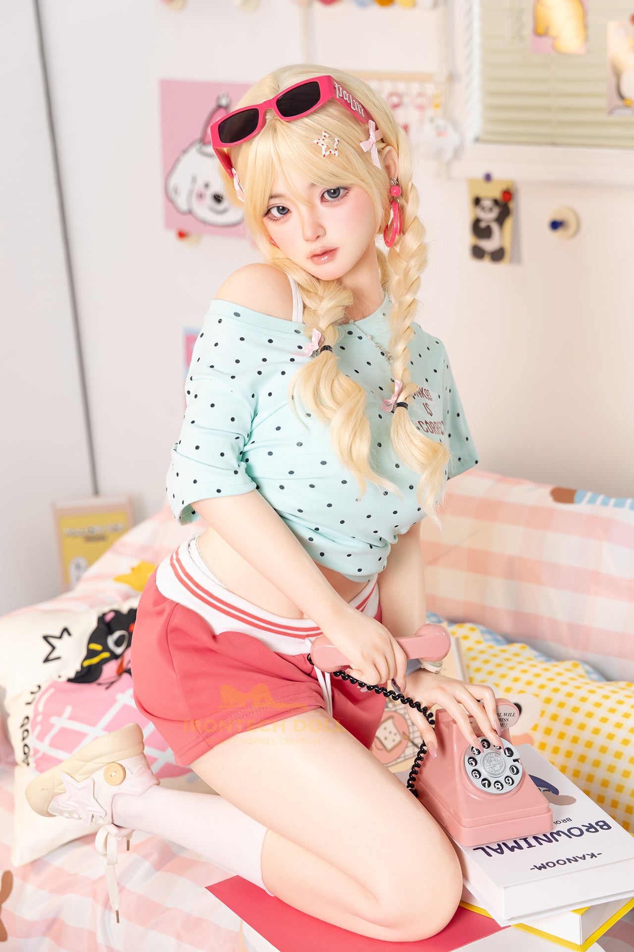 Xia Ying - 148cm (4ft10") C-Cup Silicone Sex Doll