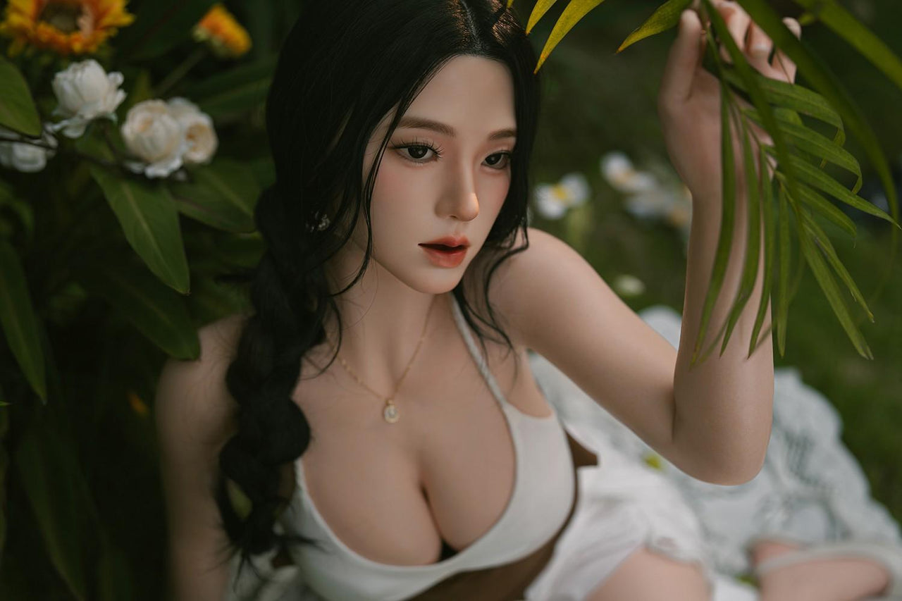 164cm (5ft4") Asian Full Silicone Sex Doll with Movable Jaw - D-Cup - In Stock | US Only