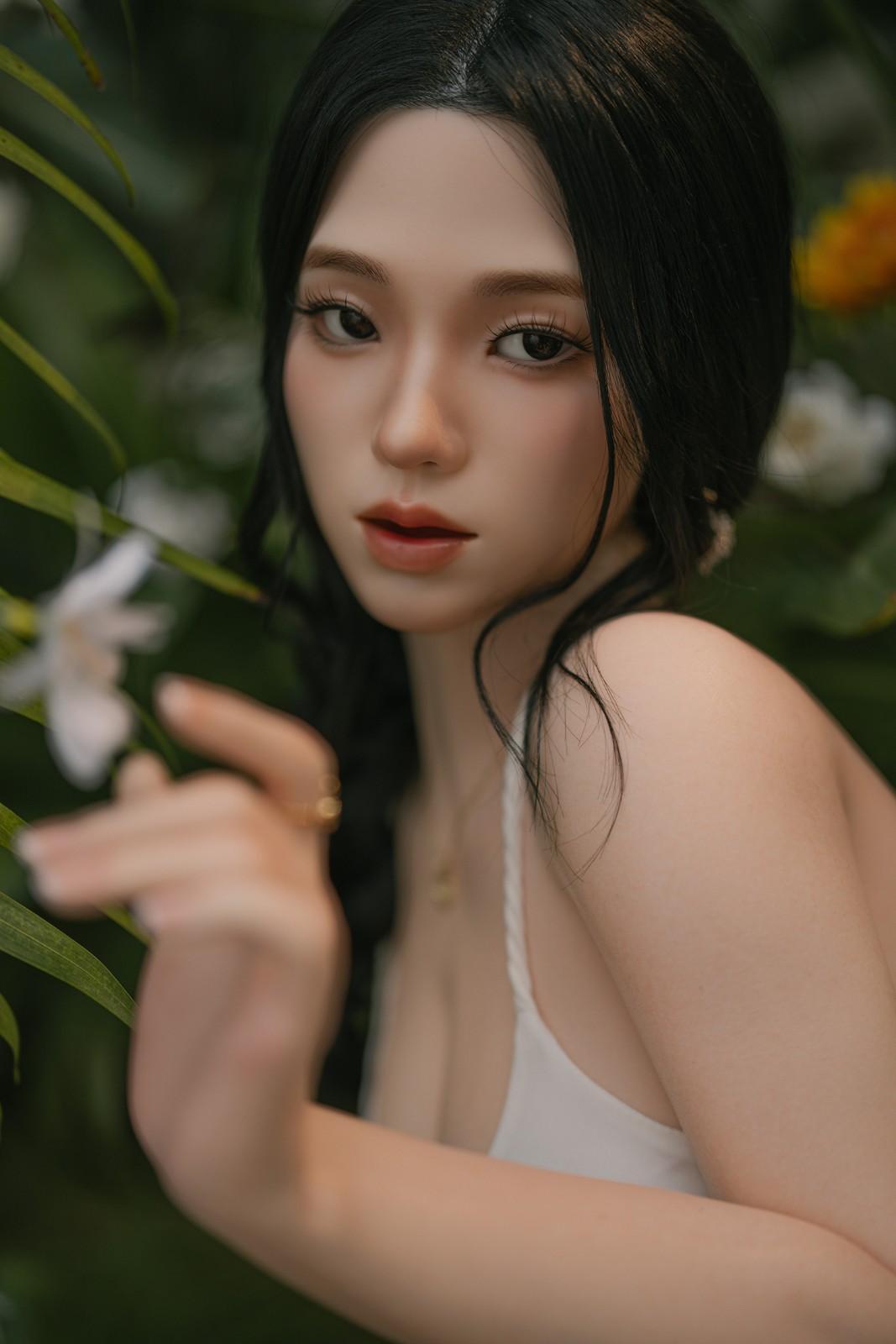 164cm (5ft4") Asian Full Silicone Sex Doll with Movable Jaw - D-Cup - In Stock | US Only