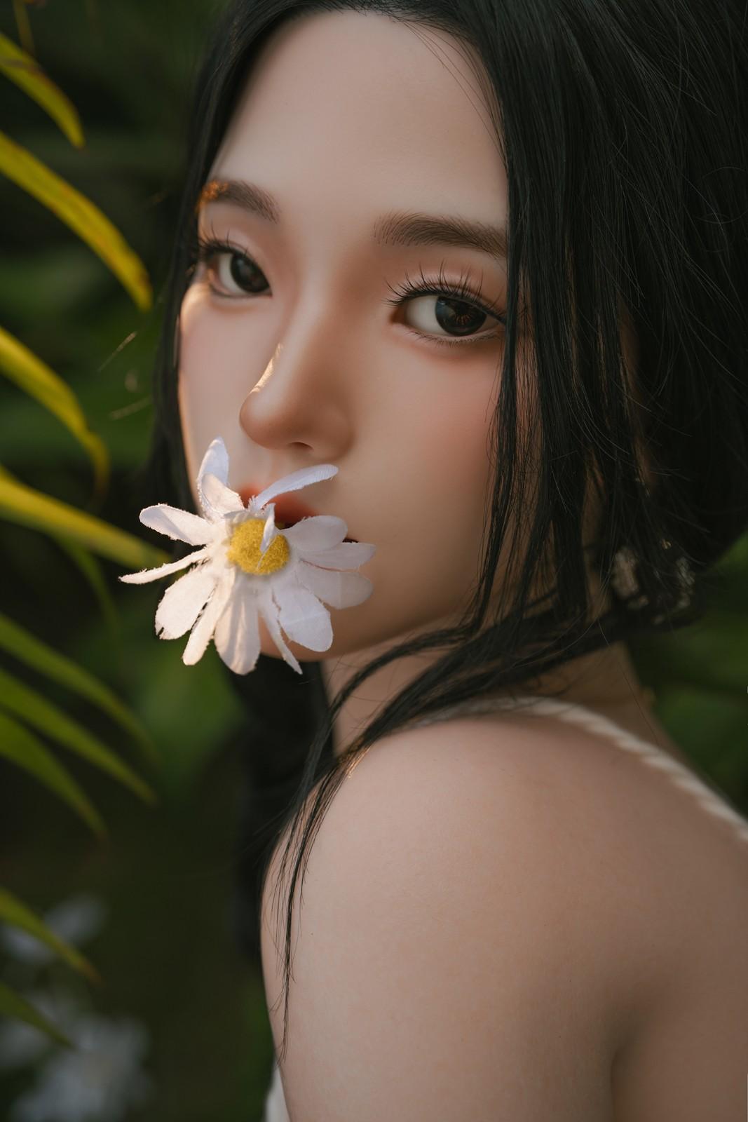 164cm (5ft4") Asian Full Silicone Sex Doll with Movable Jaw - D-Cup - In Stock | US Only