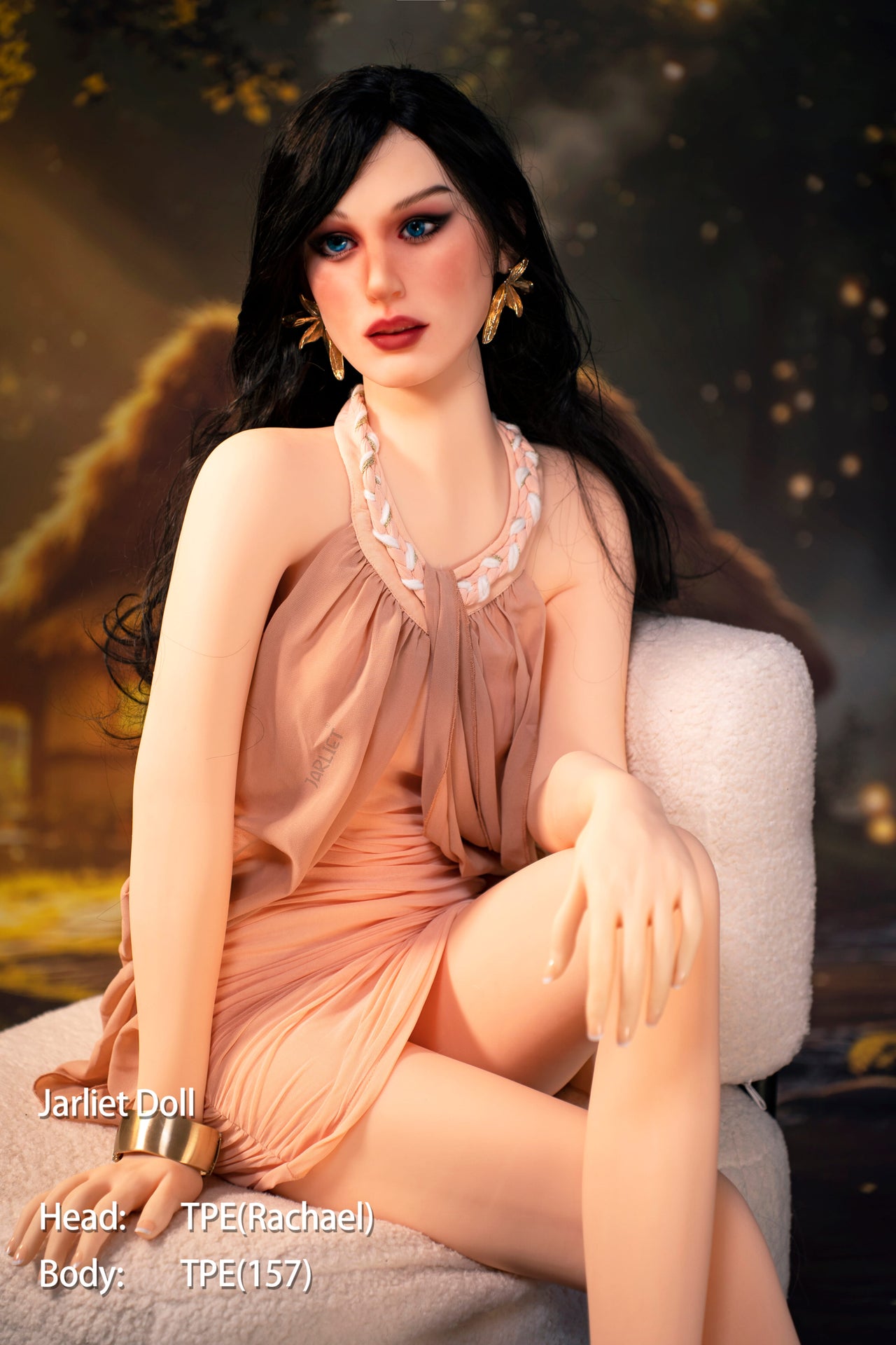 Rachael - 157cm (5ft2") B-Cup TPE Sex Doll