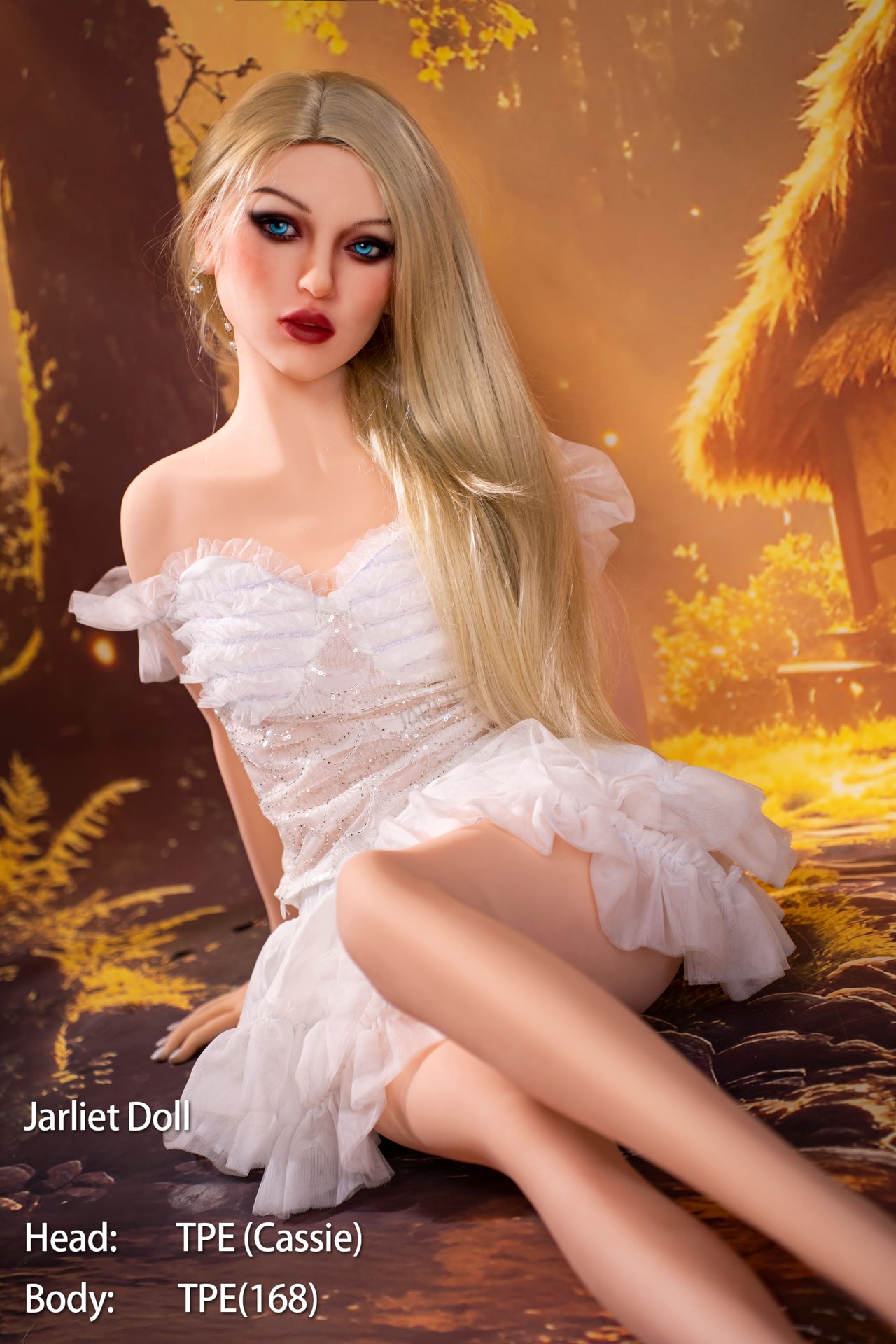 Cassie - 168cm (5ft6") A-Cup TPE Sex Doll