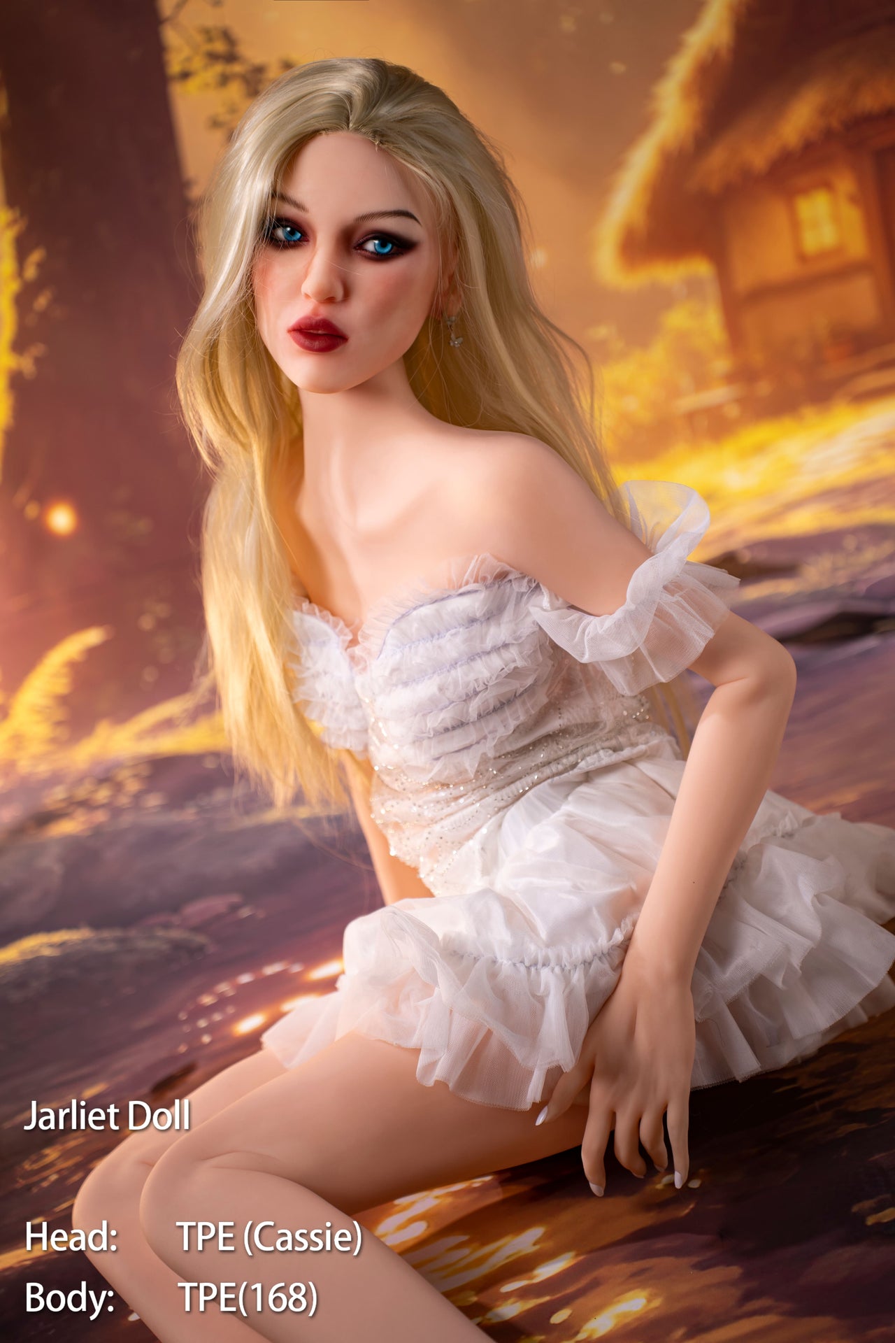 Cassie - 168cm (5ft6") A-Cup TPE Sex Doll