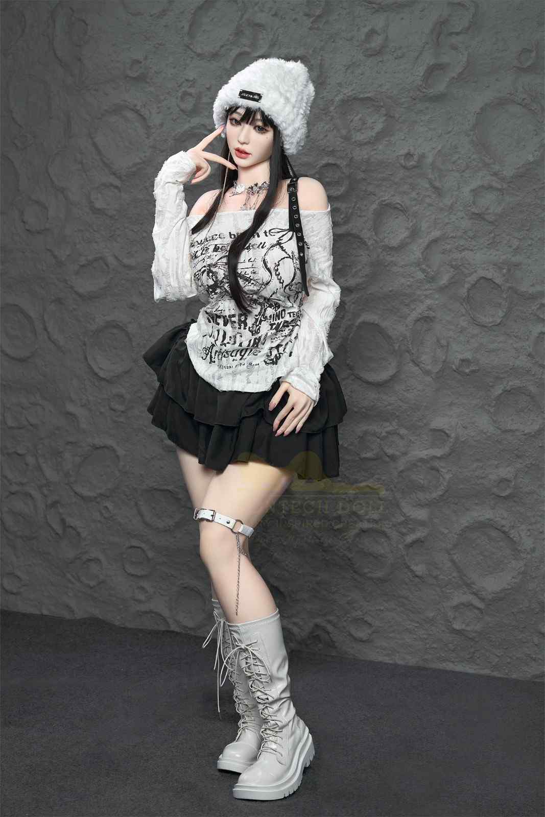 165cm (5ft4") Asian Silicone Sex Doll - Yuna