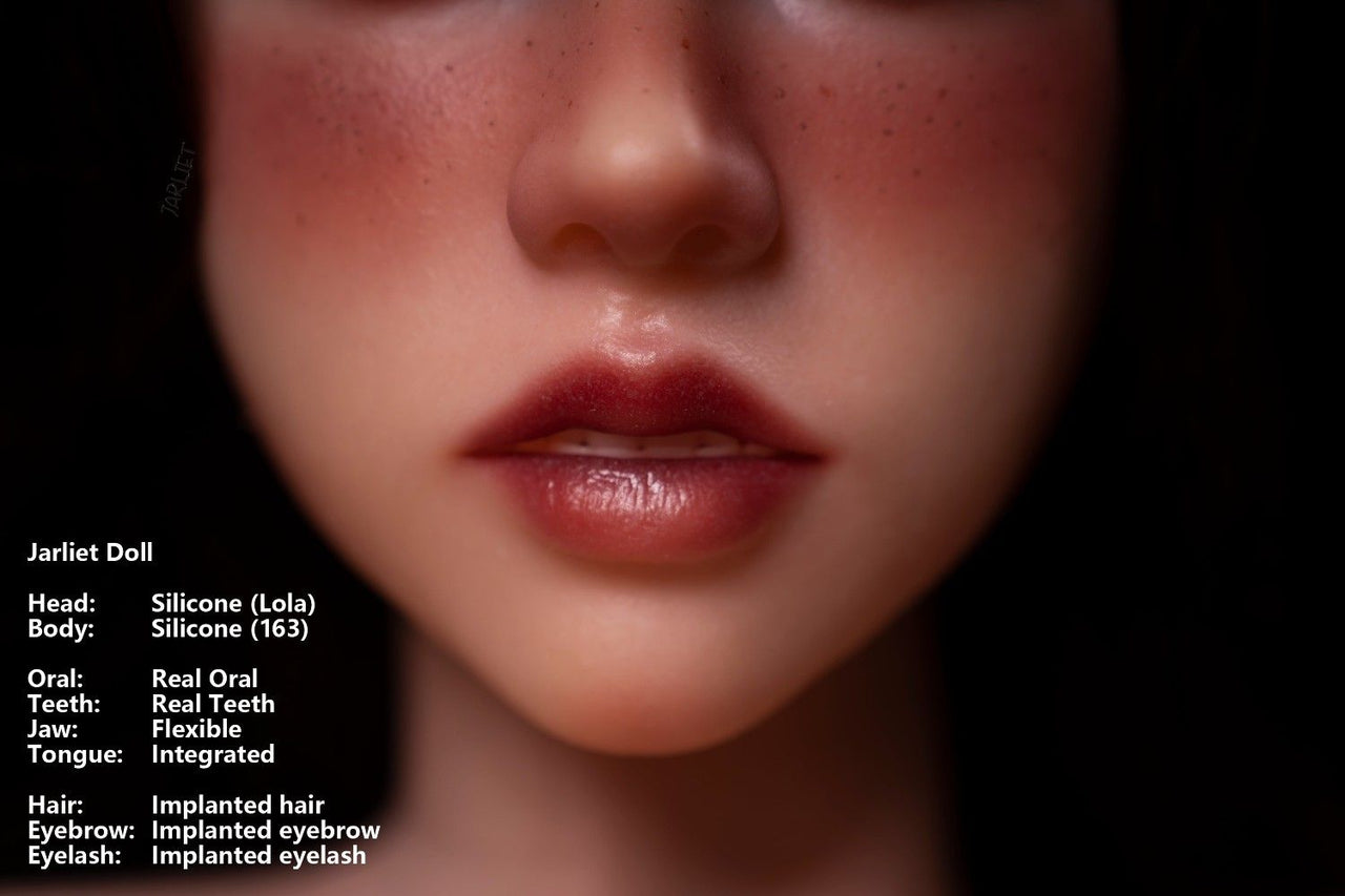 163cm (5ft4") Full Silicone Sex Doll – Lola
