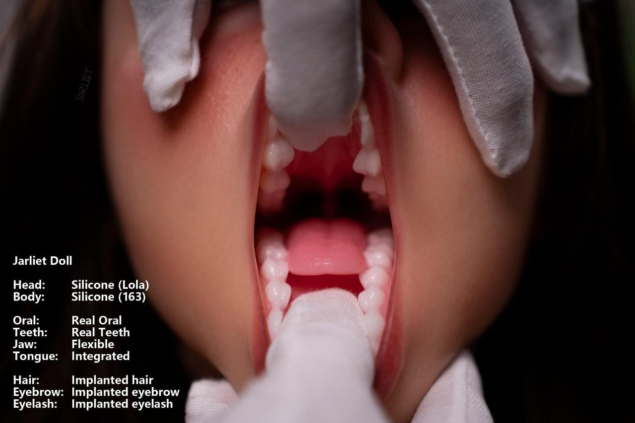 163cm (5ft4") Full Silicone Sex Doll – Lola