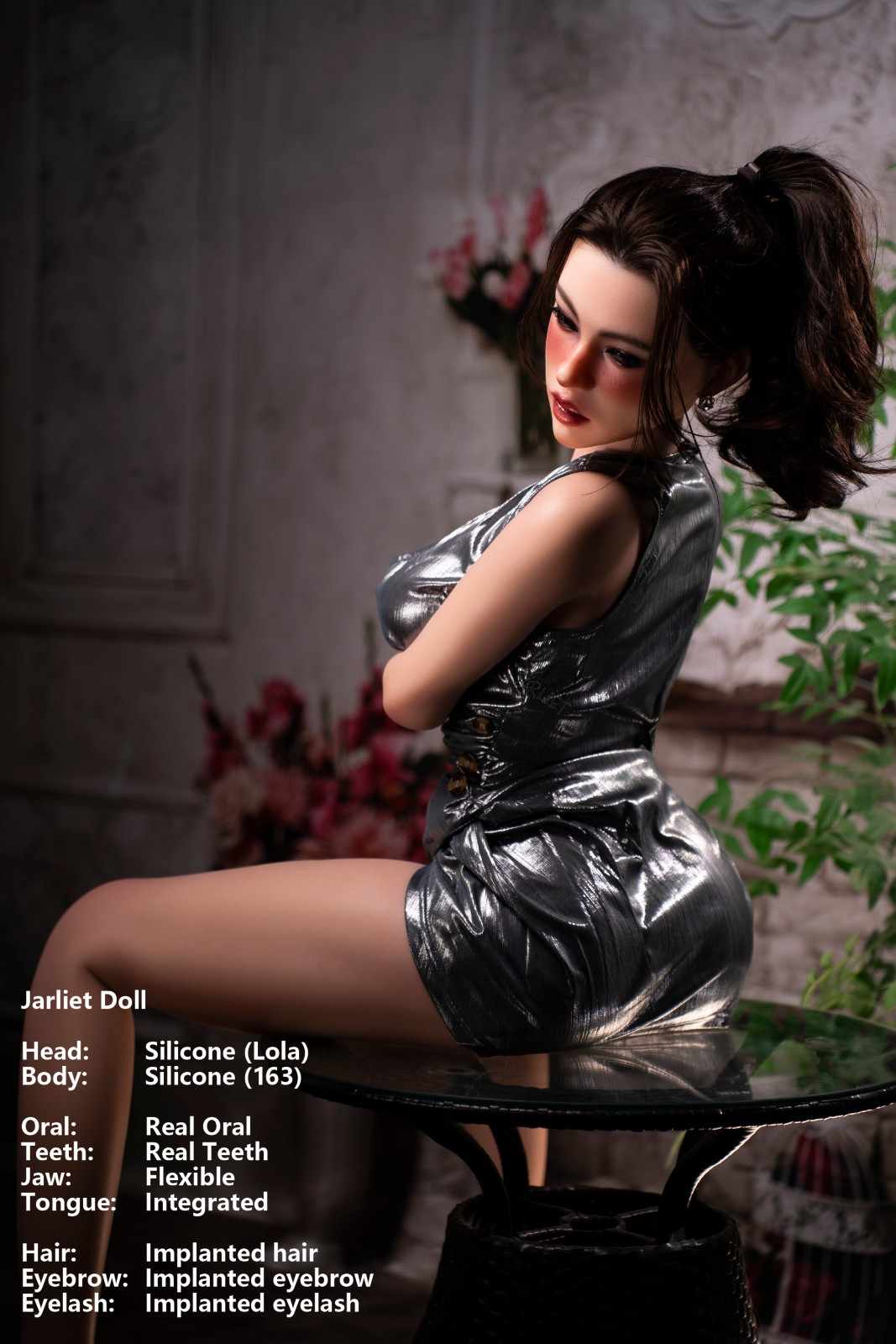 163cm (5ft4") Full Silicone Sex Doll – Lola