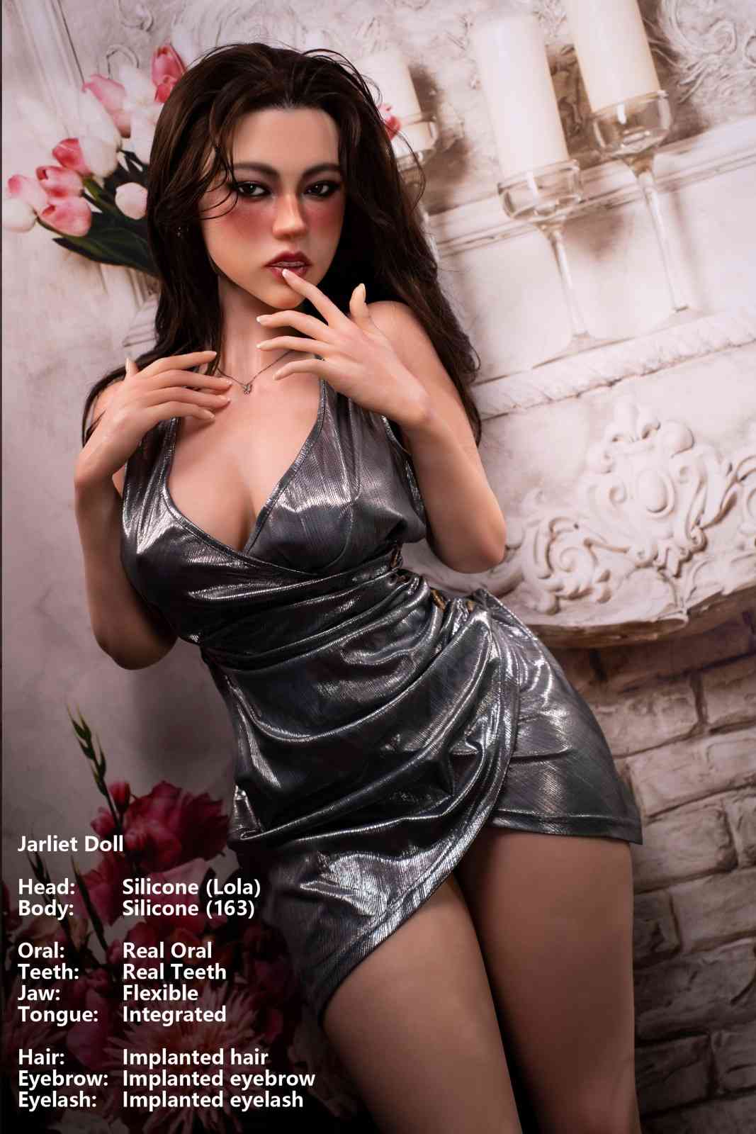 163cm (5ft4") Full Silicone Sex Doll – Lola