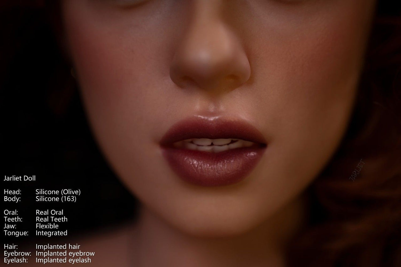 163cm (5ft4") Full Silicone Sex Doll Fair – Olive